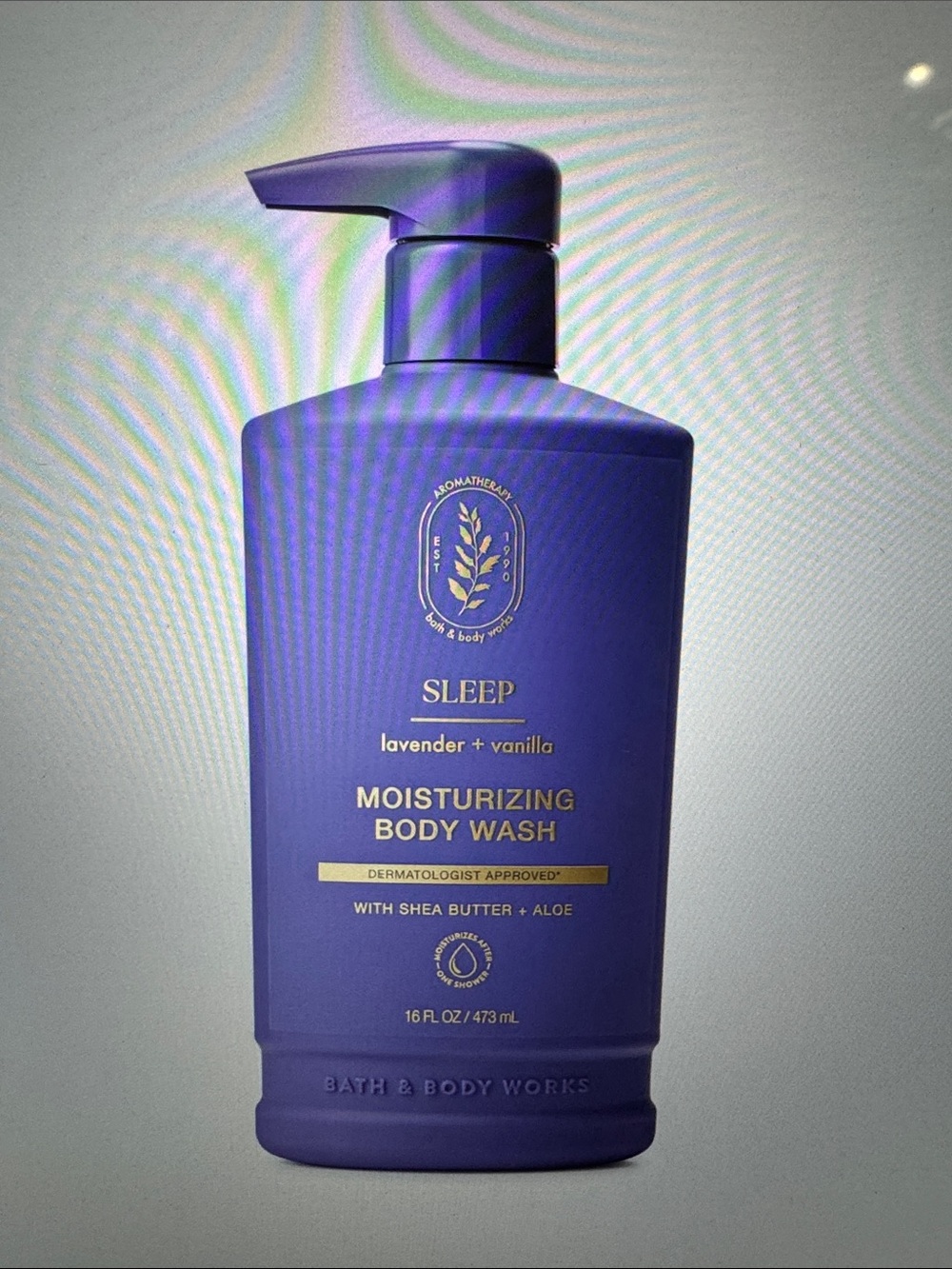 Aromatherapy Lavender Vanilla Moisturizing Body Wash